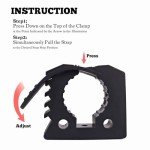 Shovel Holder Clamp Kit for ATV and UTV