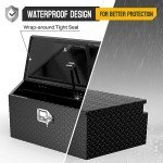 39" Aluminum Trailer Tongue Toolbox with Lock