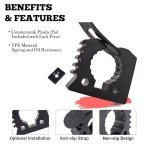 Shovel Holder Clamp Kit for ATV and UTV