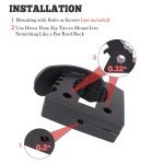 Shovel Holder Clamp Kit for ATV and UTV