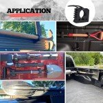 Shovel Holder Clamp Kit for ATV and UTV