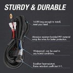 Light Bar Wiring Harness with Relay and Switch