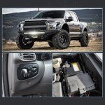 Light Bar Wiring Harness with Relay and Switch