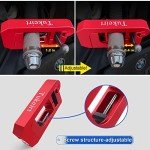 Tukeirt Adjustable Anti-Theft Motorcycle Lock - Red