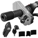 Heavy-Duty ATV & Motorcycle Grip Lock