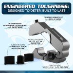 Heavy-Duty ATV & Motorcycle Grip Lock