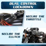 Heavy-Duty ATV & Motorcycle Grip Lock