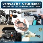 Heavy-Duty ATV & Motorcycle Grip Lock