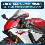 Heavy-Duty ATV & Motorcycle Grip Lock