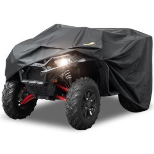 KEMIMOTO Heavy-Duty Waterproof ATV Cover 96 Inch