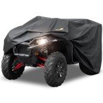 KEMIMOTO Heavy-Duty Waterproof ATV Cover 96 Inch