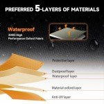 Universal Waterproof UTV Cover for Major Brands