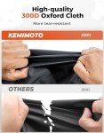 KEMIMOTO Heavy-Duty Waterproof ATV Cover 96 Inch
