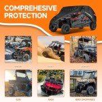 Universal Waterproof UTV Cover for Major Brands