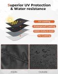 KEMIMOTO Heavy-Duty Waterproof ATV Cover 96 Inch