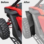 Kemimoto RZR PRO XP Mud Flaps & Fender Flares