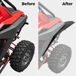 Kemimoto RZR PRO XP Mud Flaps & Fender Flares