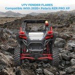 Kemimoto RZR PRO XP Mud Flaps & Fender Flares