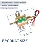 Dawfall 12V Low Pressure Fuel Transfer Pump