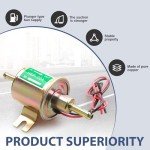 Dawfall 12V Low Pressure Fuel Transfer Pump