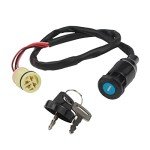 Waterproof Ignition Key for Hon-da ATVs