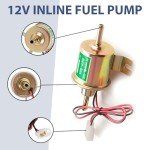 Dawfall 12V Low Pressure Fuel Transfer Pump