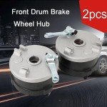 Front Brake Wheel Hub for 50cc-125cc ATVs