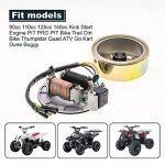 ATV Coil Ignition Magneto Stator Flywheel Kit