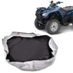ALLGOOD Black Seat Cover for Honda Rancher 350