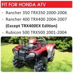 Honda Rancher Fuel Gauge Gas Cap 17504-HN5-671