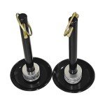 C CLINK 2-Pack ATV/UTV Snow Plow Skid Shoes