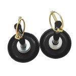 C CLINK 2-Pack ATV/UTV Snow Plow Skid Shoes