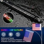 RGB LED Whip Lights for UTV and ATV