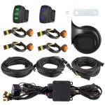 Waterproof ATV UTV Turn Signal Kit with Switch