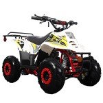 X-PRO Bolt 110cc Gas Powered ATV - Black