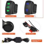 Waterproof ATV UTV Turn Signal Kit with Switch