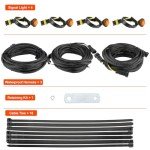 Waterproof ATV UTV Turn Signal Kit with Switch