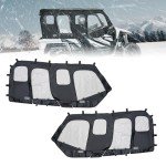KEMIMOTO X4 Soft Upper Doors for Wolverine X2/X4