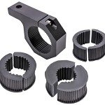 ATV UTV Light Bar Mounting Bracket Kit