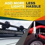 ATV UTV Light Bar Mounting Bracket Kit