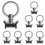 8-Pack L Track Single Stud Fitting Set