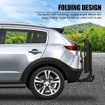 500 Lbs Heavy Duty Hitch Mount Cargo Carrier