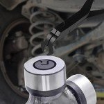 LEONTOOL 75° Angled U-Joint Snap Ring Pliers