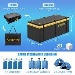 500 Lbs Heavy Duty Hitch Mount Cargo Carrier