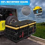 500 Lbs Heavy Duty Hitch Mount Cargo Carrier