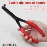LEONTOOL 75° Angled U-Joint Snap Ring Pliers