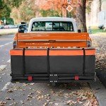 VEVOR 60x24 Hitch Mount Cargo Carrier Basket