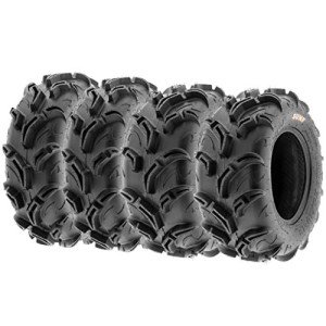 Set of 4 SunF Warrior Off-Road ATV Tires