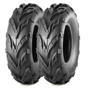 MaxAuto 22x7-10 All-Terrain ATV Tire Duo