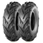 MaxAuto 22x7-10 All-Terrain ATV Tire Duo